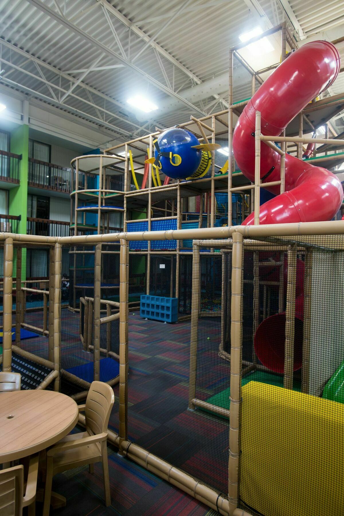Fun City Resort Hotel 伯灵顿 外观 照片